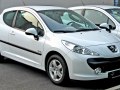2006 Peugeot 207 - Specificatii tehnice, Consumul de combustibil, Dimensiuni