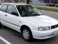 1995 Suzuki Baleno Hatchback (EG, 1995) - Tekniska data, Bränsleförbrukning, Mått