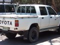 1992 Toyota Hilux Pick Up - Fiche technique, Consommation de carburant, Dimensions