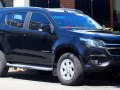 2017 Holden Trailblazer (RG) - Технически характеристики, Разход на гориво, Размери