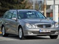 2003 Mercedes-Benz Clasa E T-modell (S211) - Specificatii tehnice, Consumul de combustibil, Dimensiuni