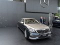 2018 Mercedes-Benz Maybach S-Класс Pullman (VV222, facelift 2018) - Технические характеристики, Расход топлива, Габариты