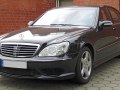 2003 Mercedes-Benz Klasa S Long (V220, facelift 2002) - Dane techniczne, Zużycie paliwa, Wymiary