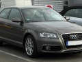 2008 Audi A3 (8P, facelift 2008) - Τεχνικά Χαρακτηριστικά, Κατανάλωση καυσίμου, Διαστάσεις
