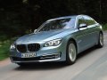 2012 BMW 7 Series ActiveHybrid Long (F02h LCI, facelift 2012) - Tekniska data, Bränsleförbrukning, Mått
