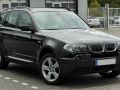 2003 BMW X3 (E83) - Tekniska data, Bränsleförbrukning, Mått