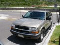 1999 Chevrolet Blazer II (4-door, facelift 1998) - Dane techniczne, Zużycie paliwa, Wymiary