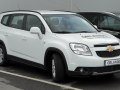 2011 Chevrolet Orlando I - Технические характеристики, Расход топлива, Габариты
