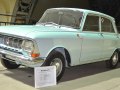 1967 Moskvich 412 - Технические характеристики, Расход топлива, Габариты