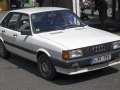 1984 Audi 80 (B2, Typ 81,85, facelift 1984) - Dane techniczne, Zużycie paliwa, Wymiary