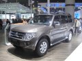 2012 Mitsubishi Pajero IV (facelift 2012) - Tekniska data, Bränsleförbrukning, Mått