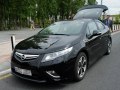 2012 Opel Ampera - Dane techniczne, Zużycie paliwa, Wymiary