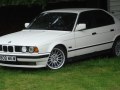 1988 BMW 5 Series (E34) - Tekniska data, Bränsleförbrukning, Mått