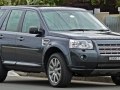 2007 Land Rover Freelander II - Teknik özellikler, Yakıt tüketimi, Boyutlar
