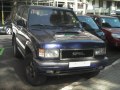 1992 Opel Monterey - Технически характеристики, Разход на гориво, Размери