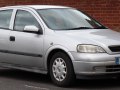 1998 Vauxhall Astra Mk IV - Scheda Tecnica, Consumi, Dimensioni