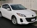 2011 Mazda 3 II Hatchback (BL, facelift 2011) - Tekniske data, Forbruk, Dimensjoner