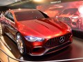 2017 Mercedes-Benz AMG GT 4-Door Coupe Concept - Fotoğraf 1