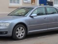 2005 Audi A8 (D3, 4E, facelift 2005) - Tekniset tiedot, Polttoaineenkulutus, Mitat