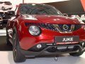 2014 Nissan Juke I (facelift 2014) - Tekniske data, Forbruk, Dimensjoner