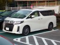 2018 Toyota Alphard III (facelift 2018) - Technische Daten, Verbrauch, Maße