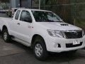 2012 Toyota Hilux Extra Cab VII (facelift 2011) - Технические характеристики, Расход топлива, Габариты