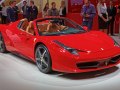 2012 Ferrari 458 Spider - Scheda Tecnica, Consumi, Dimensioni