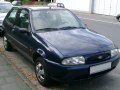 1996 Ford Fiesta IV (Mk4) 3 door - Tekniske data, Forbruk, Dimensjoner