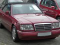 1993 Mercedes-Benz Klasa E Cabrio (A124) - Dane techniczne, Zużycie paliwa, Wymiary
