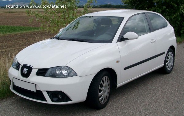 2006 Seat Ibiza III (facelift 2006) - Снимка 1