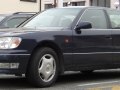 1995 Toyota Celsior II - Fiche technique, Consommation de carburant, Dimensions