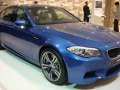 2011 BMW M5 (F10M) - Tekniska data, Bränsleförbrukning, Mått
