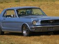 1965 Ford Mustang I - Scheda Tecnica, Consumi, Dimensioni