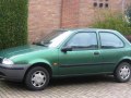 1996 Mazda 121 III (JASM,JBSM) - Teknik özellikler, Yakıt tüketimi, Boyutlar