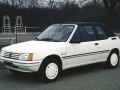 1986 Peugeot 205 I Cabrio (741B,20D) - Technische Daten, Verbrauch, Maße