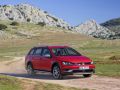 2013 Volkswagen Golf VII Alltrack - Tekniske data, Forbruk, Dimensjoner