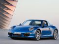 2014 Porsche 911 Targa (991) - Fiche technique, Consommation de carburant, Dimensions