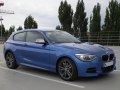 2012 BMW 1 Series Hatchback 3dr (F21) - Tekniska data, Bränsleförbrukning, Mått