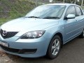 2006 Mazda 3 I Hatchback (BK, facelift 2006) - Tekniska data, Bränsleförbrukning, Mått