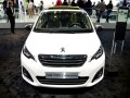 2018 Peugeot 108 TOP! Cabrio - Fiche technique, Consommation de carburant, Dimensions