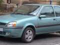 1999 Ford Fiesta V (Mk5) 3 door - Specificatii tehnice, Consumul de combustibil, Dimensiuni