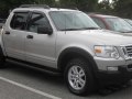 2007 Ford Sport Trac II - Dane techniczne, Zużycie paliwa, Wymiary