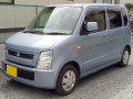 2003 Suzuki Wagon R - Технические характеристики, Расход топлива, Габариты