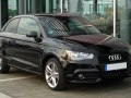 2010 Audi A1 (8X) - Fiche technique, Consommation de carburant, Dimensions