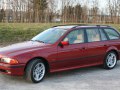 1997 BMW Серия 5 Туринг (E39) - Технически характеристики, Разход на гориво, Размери