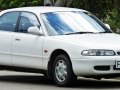 1992 Mazda 626 IV (GE) - Tekniska data, Bränsleförbrukning, Mått