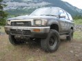 1989 Toyota Hilux Surf - Технические характеристики, Расход топлива, Габариты