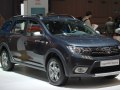 2017 Dacia Logan II MCV Stepway (facelift 2017) - Fiche technique, Consommation de carburant, Dimensions