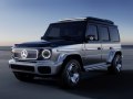 2022 Mercedes-Benz EQG Concept - Технически характеристики, Разход на гориво, Размери