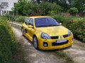 2003 Renault Clio Sport (Phase II) - Технические характеристики, Расход топлива, Габариты